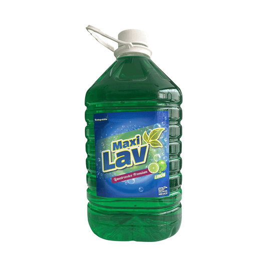 Lava Trastes Premium Limón 5 Litros