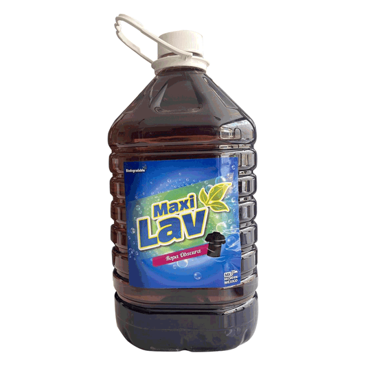 Detergente Maxi Oscura 5 Litros